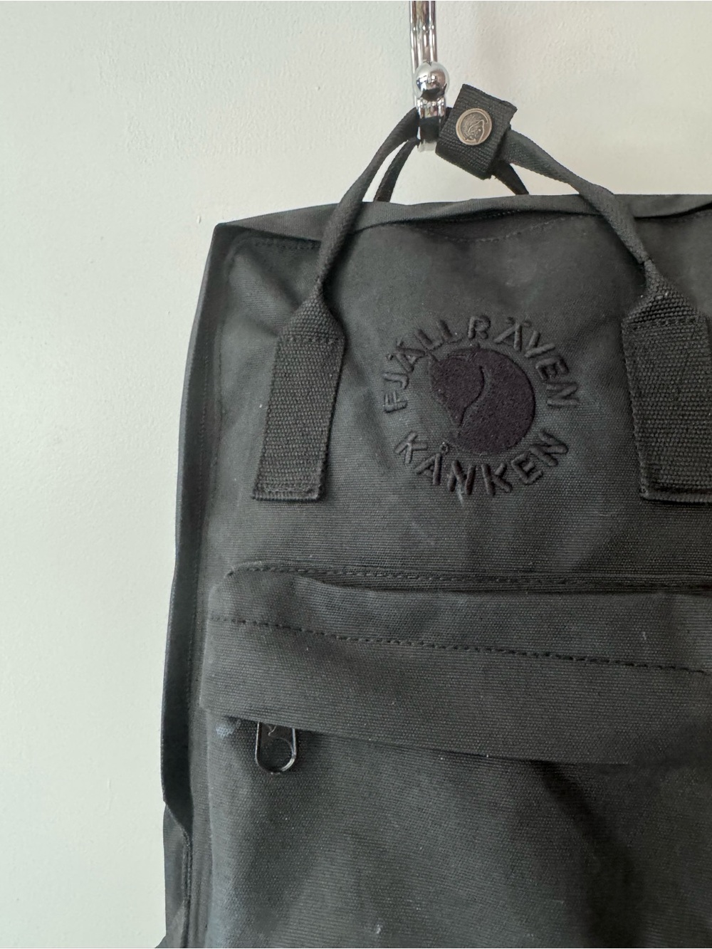 Fjallraven, Kanken, Re-Kanken Mini Recycled Backpack - Picture 8 of 15